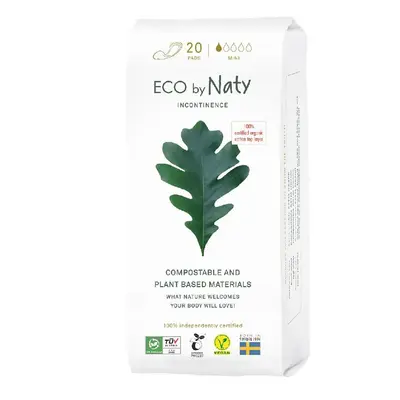 ECO BY NATY Dámske inkontinenčné vložky Mini ks