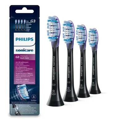 PHILIPS SONICARE Premium Gum Care HX9054/33 náhradná hlavica kusy v čiernej farbe