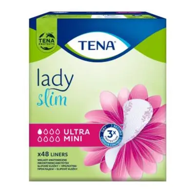 TENA Lady Slim ultra mini inkontinenčné slipové vložky kusov