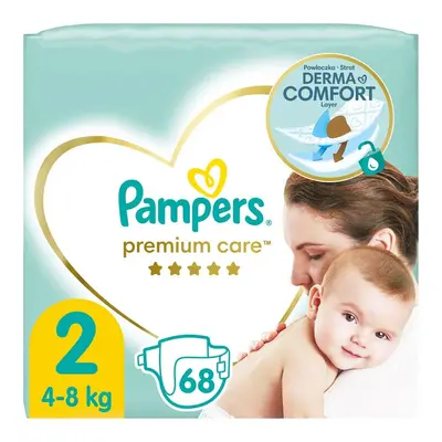 Pampers Premium Care MINI kg ks,PAMPERS Premium Care Plienky jednorazové (4-8 kg) ks