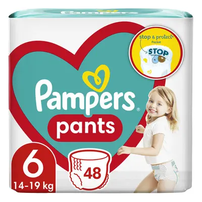 PAMPERS Plienky nohavičkové Active Baby Pants