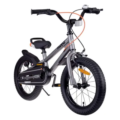 RoyalBaby Deský bicykel 16" Royal Baby Freestyle 7.0 Perfect RB16B-6 - sivý