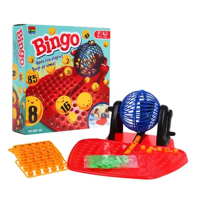 Lotériova hra Bingo pre deti 4+ číselná lotéria ZGR.007-85