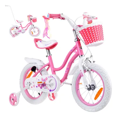 Detský bicykel STAR GIRL 14 RoyalBaby RB14G-1 - ružový