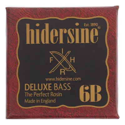 Hidersine HS-6B Double Bass Deluxe Rosin Dark All Weather Large