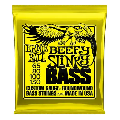 Ernie Ball Beefy Slinky Nickel Wound Electric Bass