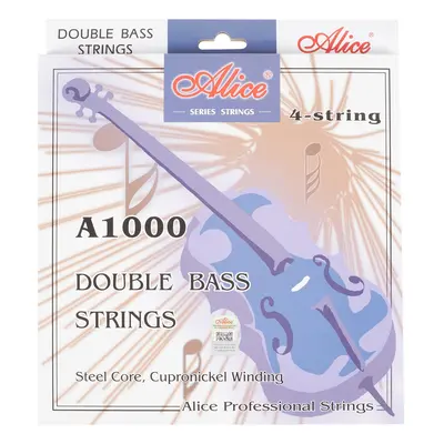 Alice A1000 Basic Bass String Set