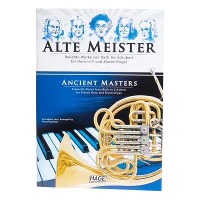 MS Ancient masters for horn in F and piano/organ