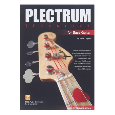 MS Plectrum Technique for Bass Guitar