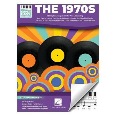 MS The 1970s - Super Easy Songbook