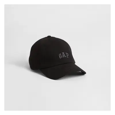 Šiltovka GAP Logo Baseball Hat True Black V2