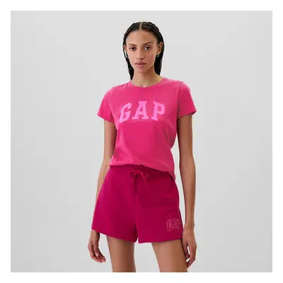 Tričko GAP Logo Shortleeve Tee Bright Beet