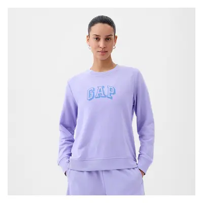 Mikina GAP Logo Sweatshirt Fresh Lavender