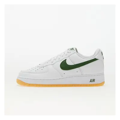 Tenisky Nike Air Force Low Retro White/ Forest Green-Gum Yellow EUR