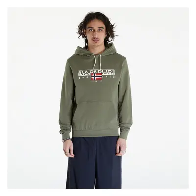 Mikina Napapijri B-Aylmer Hoodie Green Lichen