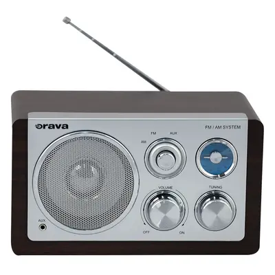 ORAVA RR-19 C Retro rádio