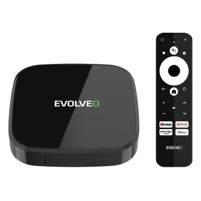 EVOLVEO MultiMedia Box A4, 4k Ultra HD, 32 GB, Android 11 MMBX-A4