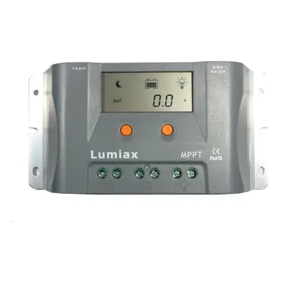 Solárny regulátor MPPT Lumiax MT1050EU, 12V/10A