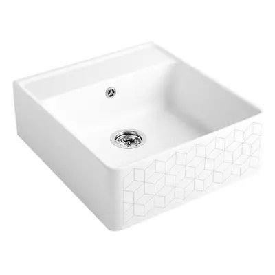 Villeroy & Boch Single 595 Mosaic Biela keramika Mosaic