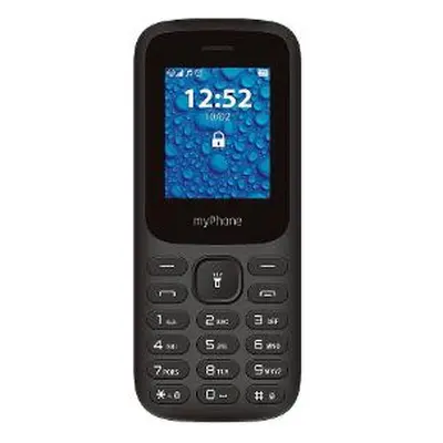 2220 tlačidlový telefón Black myPhone