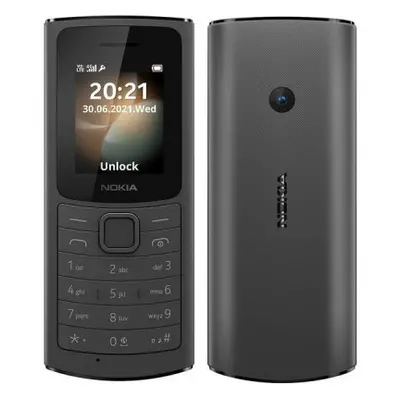 Nokia 105 DS Black 2021 (Asia spec+EU charger)