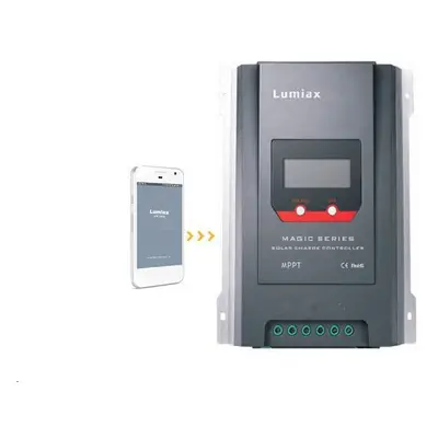 Solárny regulátor MPPT Lumiax 4010-BT, 12-24V/40A s bluetooth