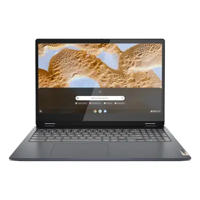 Lenovo IdeaPad Flex 3 Chrome/15IJL7/N6000/15,6''/FHD/T/8GB/128GB eMMC/UHD/Chrome/Blue/2R 82T3001