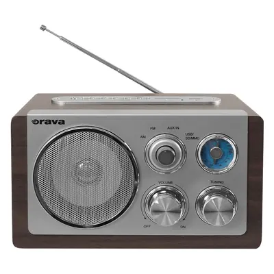 ORAVA RR-29 A Retro rádio