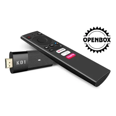 OPENBOX AND-KD1 Mecool 4K, 2GB/16GB, Android TV 10, Netflix multimediálny Stick + Zadarmo Sledov