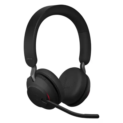 Jabra Evolve2 65/Stereo/USB/BT/Bezdrať/MS/Čierna 26599-999-999