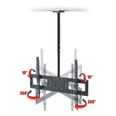 OPTICUM CINEMA PLUS držiak TV na strop 32"-70"