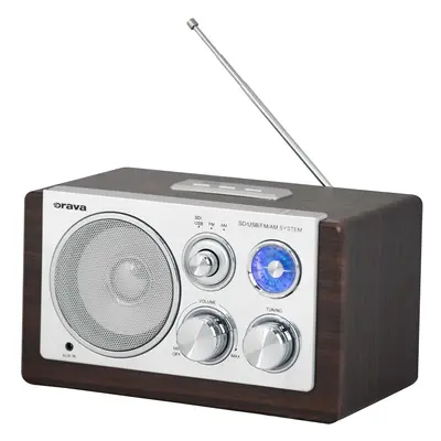 ORAVA RR-29 B Retro rádio