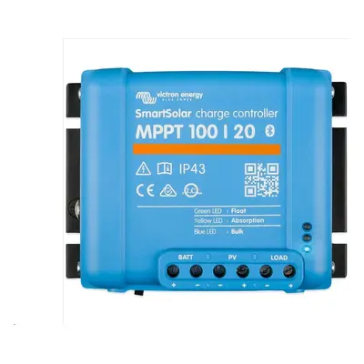 Solárny regulátor MPPT Victron Energy SmartSolar 100V/20A Bluetooth