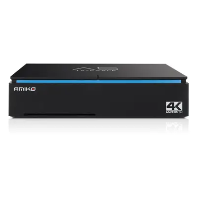 AMIKO A5 - set-top box DVB-T2/C (H.265/HEVC), OS Android 5999883023846