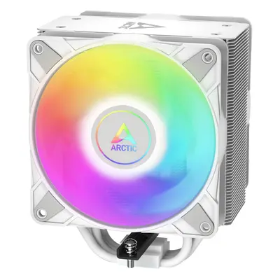 ARCTIC Freezer 36 A-RGB (White) – White CPU Cooler pre Intel Socket LGA1700 a AMD Socket AM4, AM