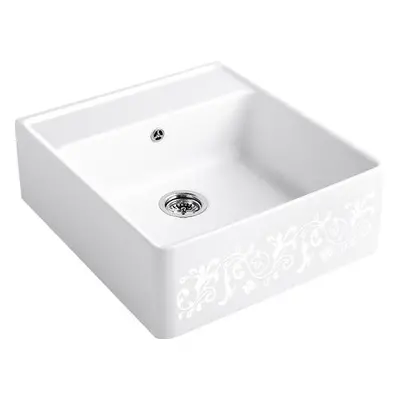 Villeroy & Boch Single 595 White Pearl Biela keramika Pearl