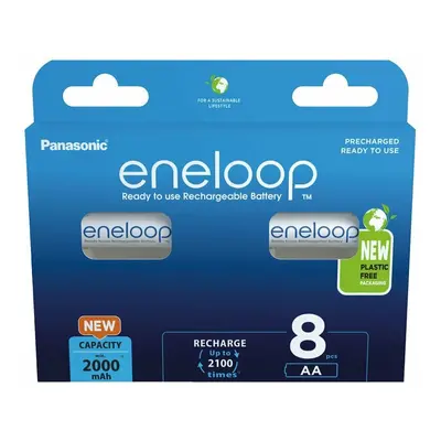 Panasonic Eneloop EKO AA 2000mAh nabíjacie batérie 8ks (BK-3MCDE/8BE)