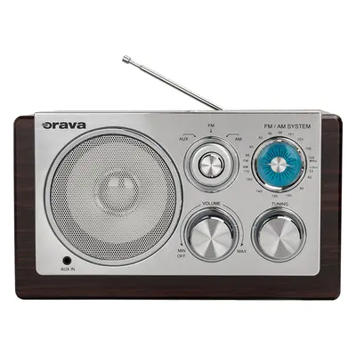 ORAVA RR-19 B Retro rádio