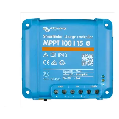 Solárny regulátor MPPT Victron Energy SmartSolar 100V/15A Bluetooth