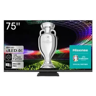 75U8KQ QLED SMART TV HISENSE