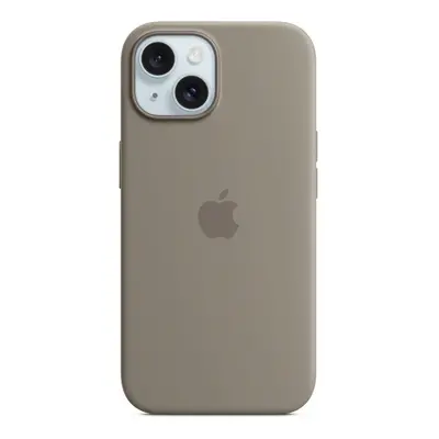 APPLE iPhone 15+ Silicone Case with MS - Clay MT133ZM/A