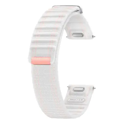 Samsung Látkový remienok pre Watch 7 Pink White ET-SVL30SWEGEU