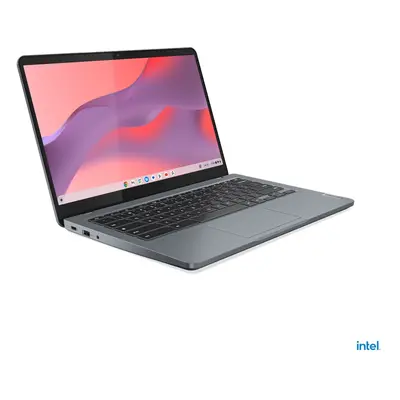 Lenovo IdeaPad Slim 3 Chrome/14IAN8/i3-N305/14''/FHD/T/8GB/256GB eMMC/UHD Xe/Chrome/Gray/2R 83BN