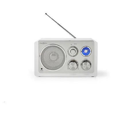 NEDIS RDFM5110WT retro FM rádio