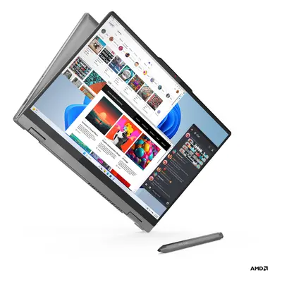 Lenovo IdeaPad 5 2-in-1/16AHP9/R5-8645HS/16''/2048x1280/T/16GB/1TB SSD/AMD int/W11H/Gray/2R 83DS