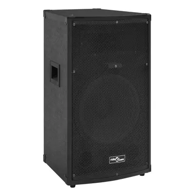 Multidom Profesionálny pasívny hifi reproduktor 1000 W čierny 37x37x64cm