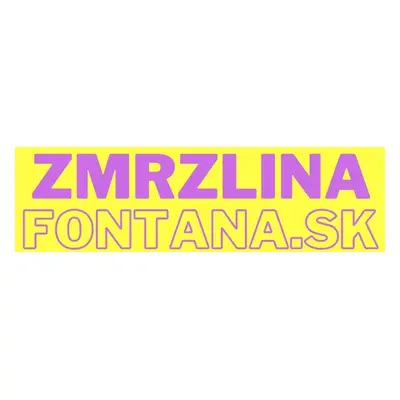 Internetová doména zmrzlinafontana.sk