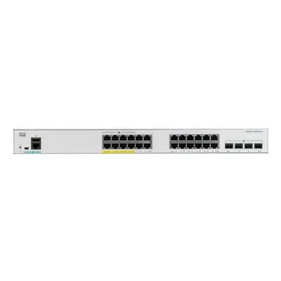 CISCO Catalyst C1000-24T-4G-L, 24x 10/100/1000 Ethernet ports, 4x 1G SFP uplinks C1000-24T-4G-L