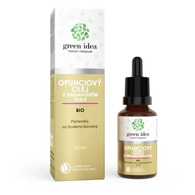 Green idea s.r.o. Topvet Opunciový olej BIO 25 ml