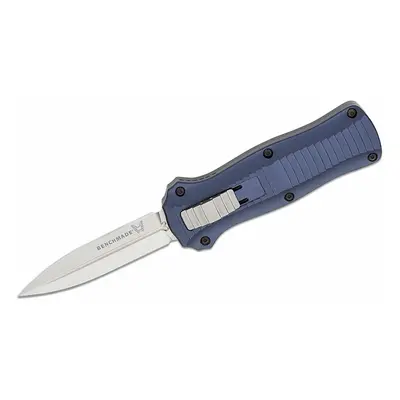 Benchmade 3350-2301 Mini Infidel Crater Blue vyskakovací nôž 7,9cm, modrá, hliník, limit. edícia